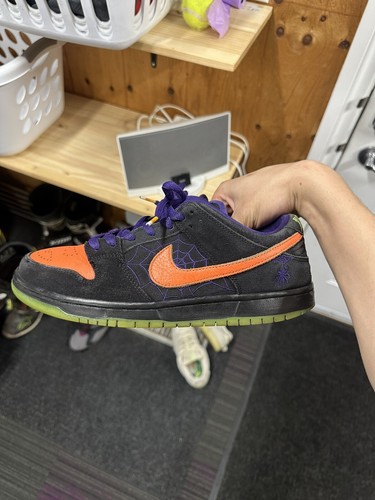 Nike SB Dunk Low Night of Mischief Halloween BQ6817-006 Size