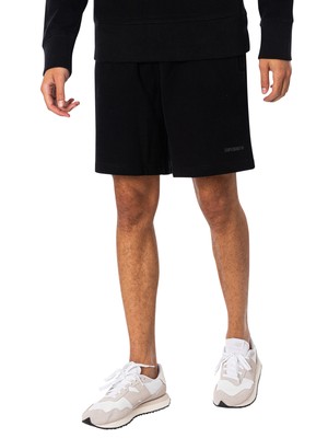 

Мужские спортивные шорты Superdry Code Essential Overdyed, черные, Черный, M7110355A-02A