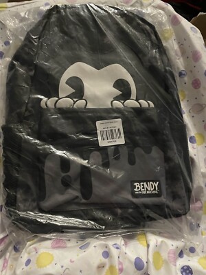 Bendy & The Ink Machine Peeking Backpack