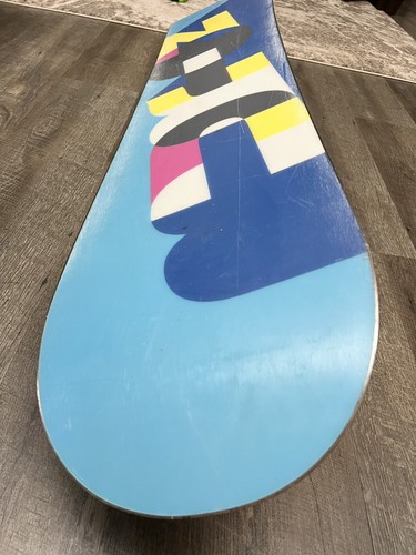Burton HERO All-Mtn V-Rocker Womens Snowboard 142 cm + SIMS Link Bindings