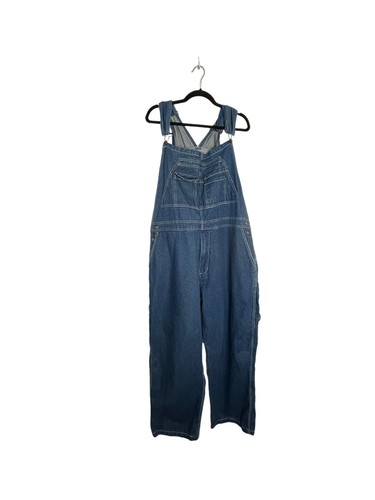 30s vintage denim overall 片ポケ 濃紺 30s vintage denim overall 片ポケ 濃紺