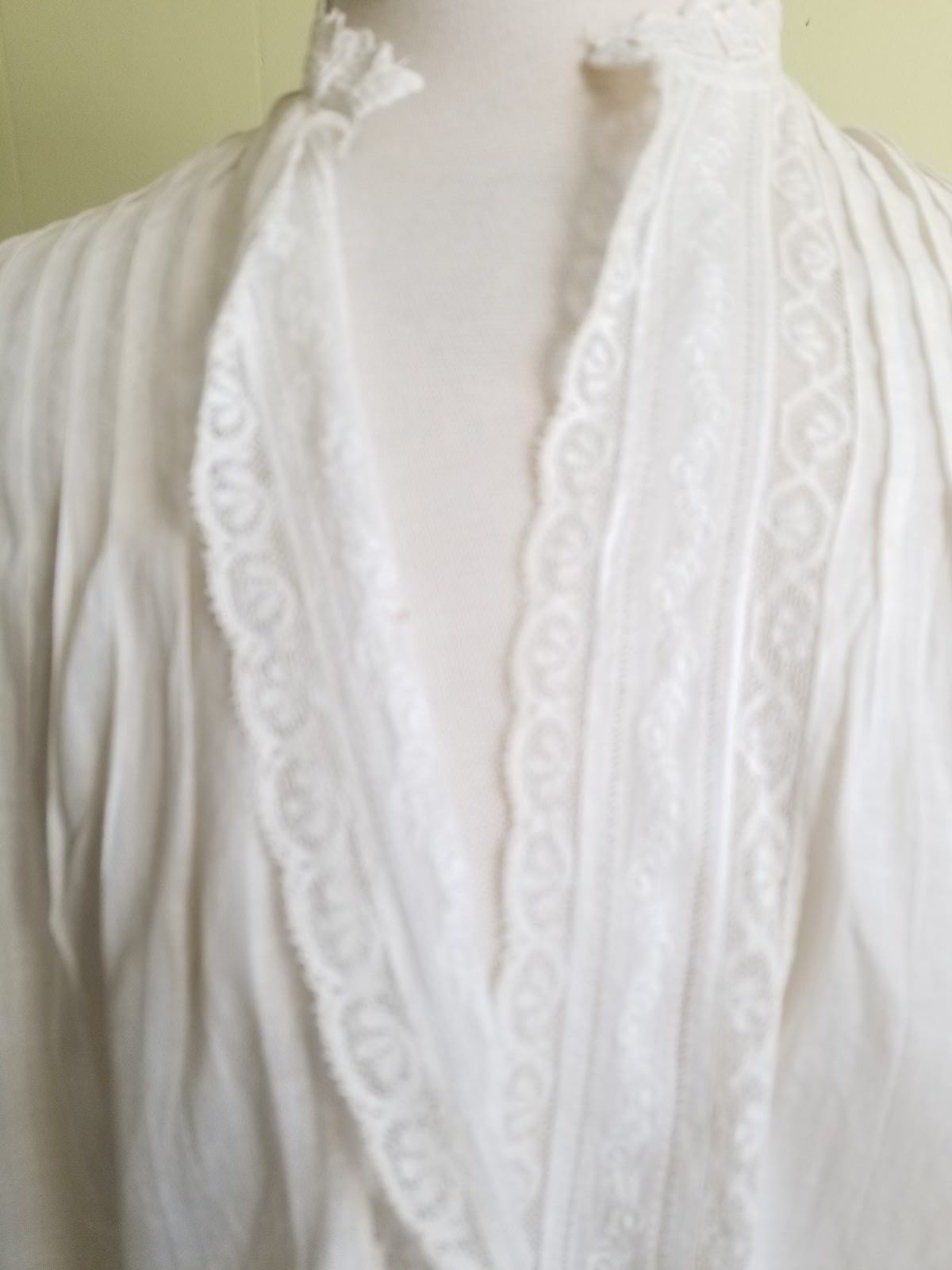 Antique Victorian Dress Med-Large