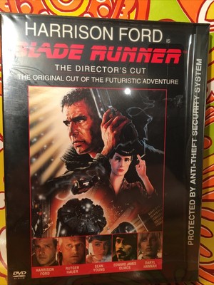 Blade Runner - The Directors Cut (DVD, Widescreen) - NEW SEALED