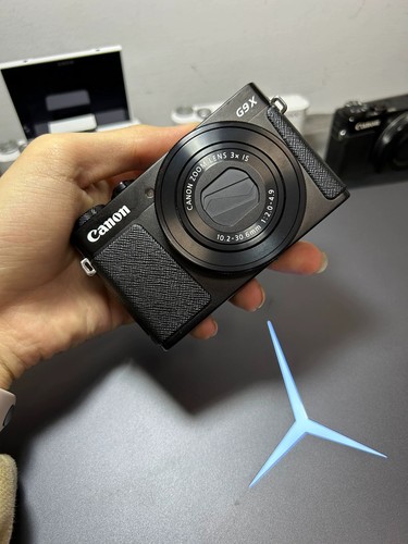 Canon PowerShot G9 X Digital Camera w/3X Optical Zoom Built