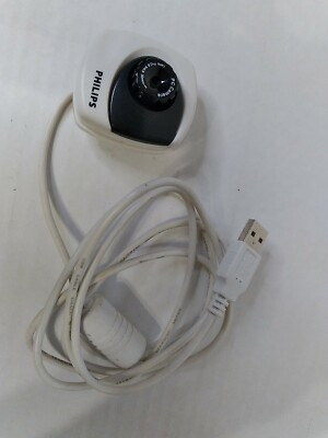 Philips Simply Snap & Share PC Camera Webcam SIC4750/27
