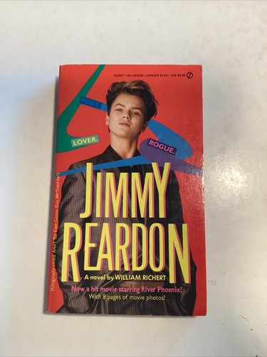 Jimmy Reardon Novel William Richert 1st Printing Signet Jimmy Reardon Novel William Richert 1st Printing Signet