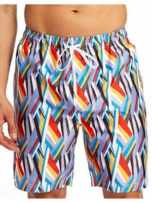 

2(X)IST Мужские спортивные шорты Catalina синего цвета с расширяющейся талией и принтом, размер, Синий, RN97404