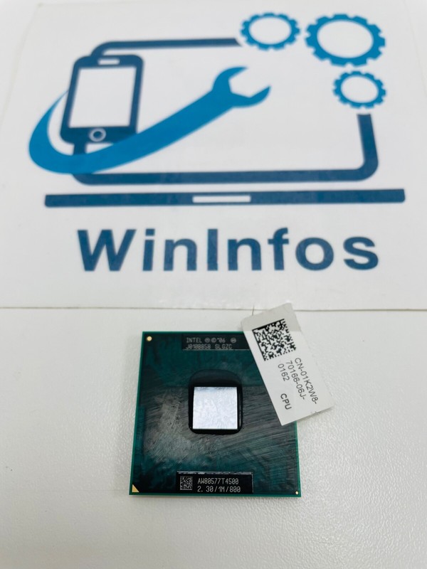 Aw80577t4500 Intel Cpu Processeur T4500 Slgzc Dell Inspiron 1545 (Pp41l)