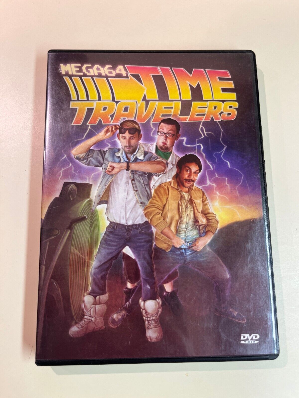 MEGA64 Time Travelers DVD, Comedy Crisis, Sketchiest Skits, Exhaustive Extras | eBay MEGA64 Time Travelers DVD, Comedy Crisis, Sketchiest Skits, Exhaustive Extras | eBay