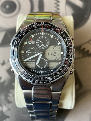 稼働品　シチズン　プロマスター　クロノグラフ　c300-T005381 シチズン プロマスター】CITIZEN／PROMASTER C300-T005381 時計