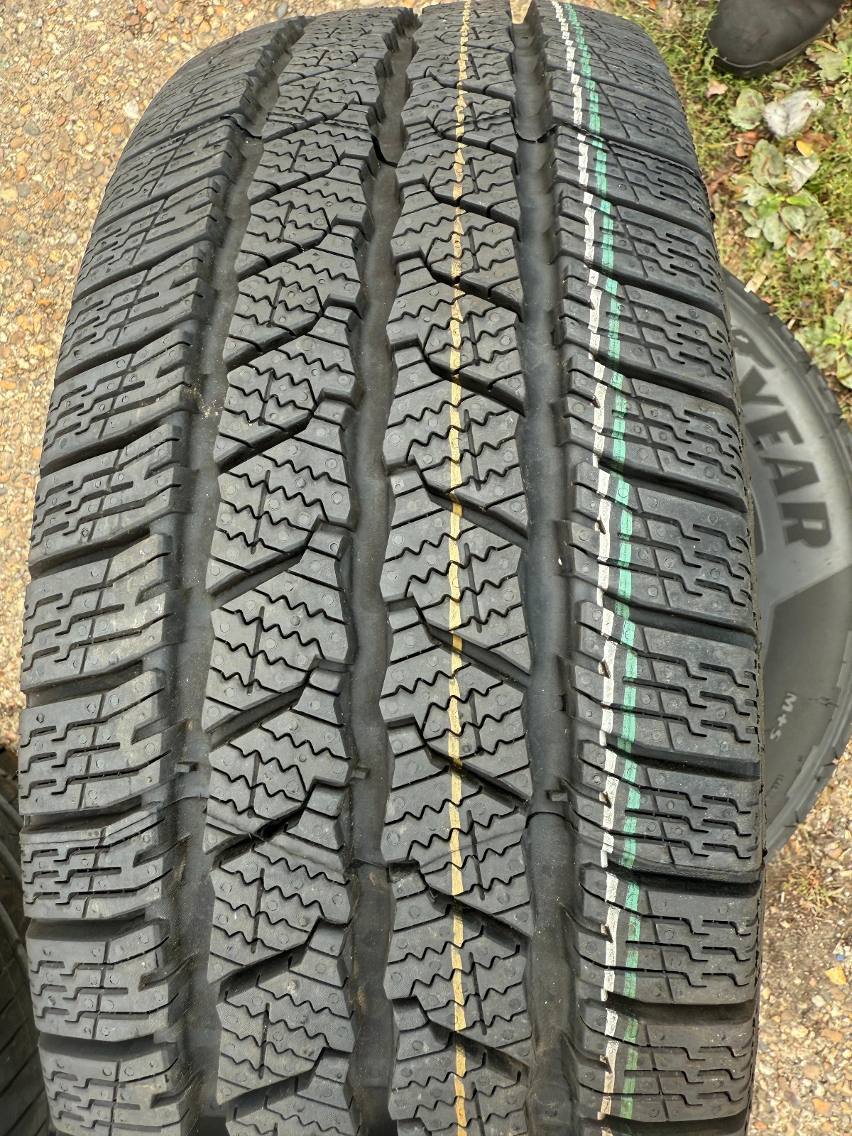 New 215 60 17C Continental, Winter, 104/102H, x1 Single Tyre (F1_tyres) YD180