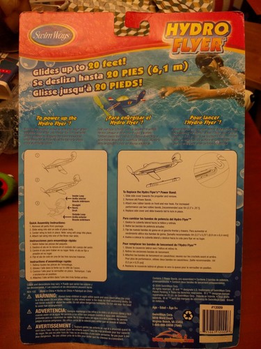 NEW Swim Ways HYDRO Flyer Kids Pool Bath Boat Fun  Launcher