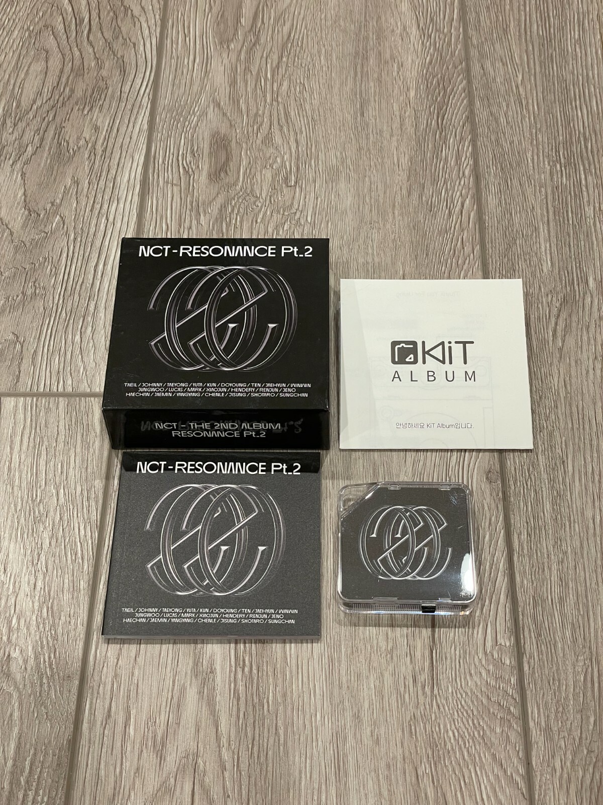 NCT ジェノのResonance Pt.2 kit NCT 0 RESONANCE ] JENO Pt
