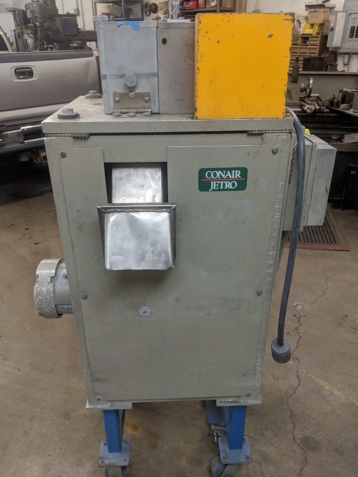 Conair 304 Pelletizer 20 knife 2HP DC, BRAND NEW ROTOR!