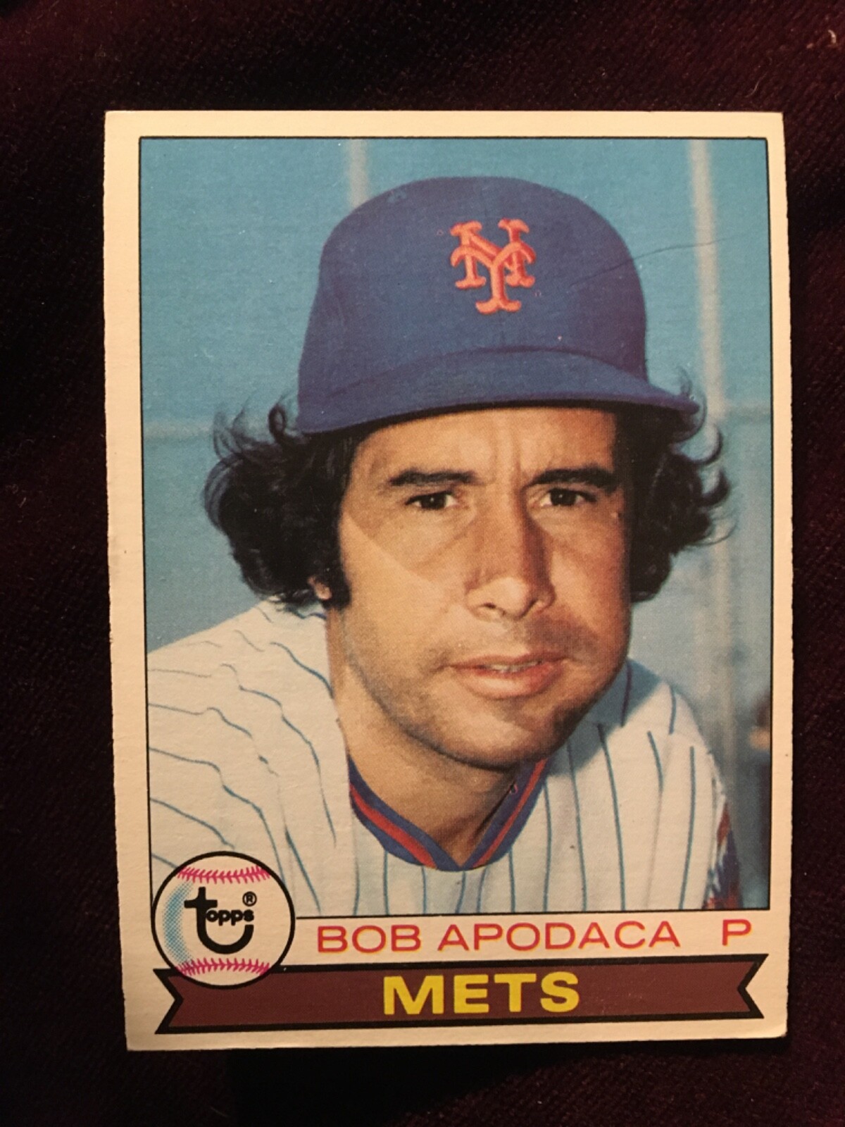 1979 Topps #197 Mets Bob Apodaca Baseball Card | eBay