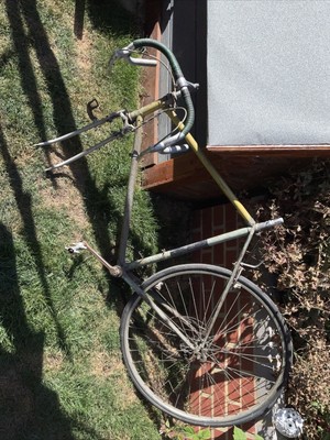 BARN FIND ALLIN VINTAGE RACING BIKE FRAME 24”