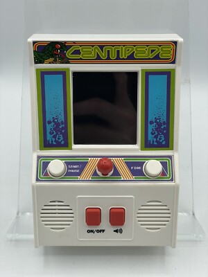 Vintage 1981 Centipede Atari Handheld Mini Arcade Video Game Tested