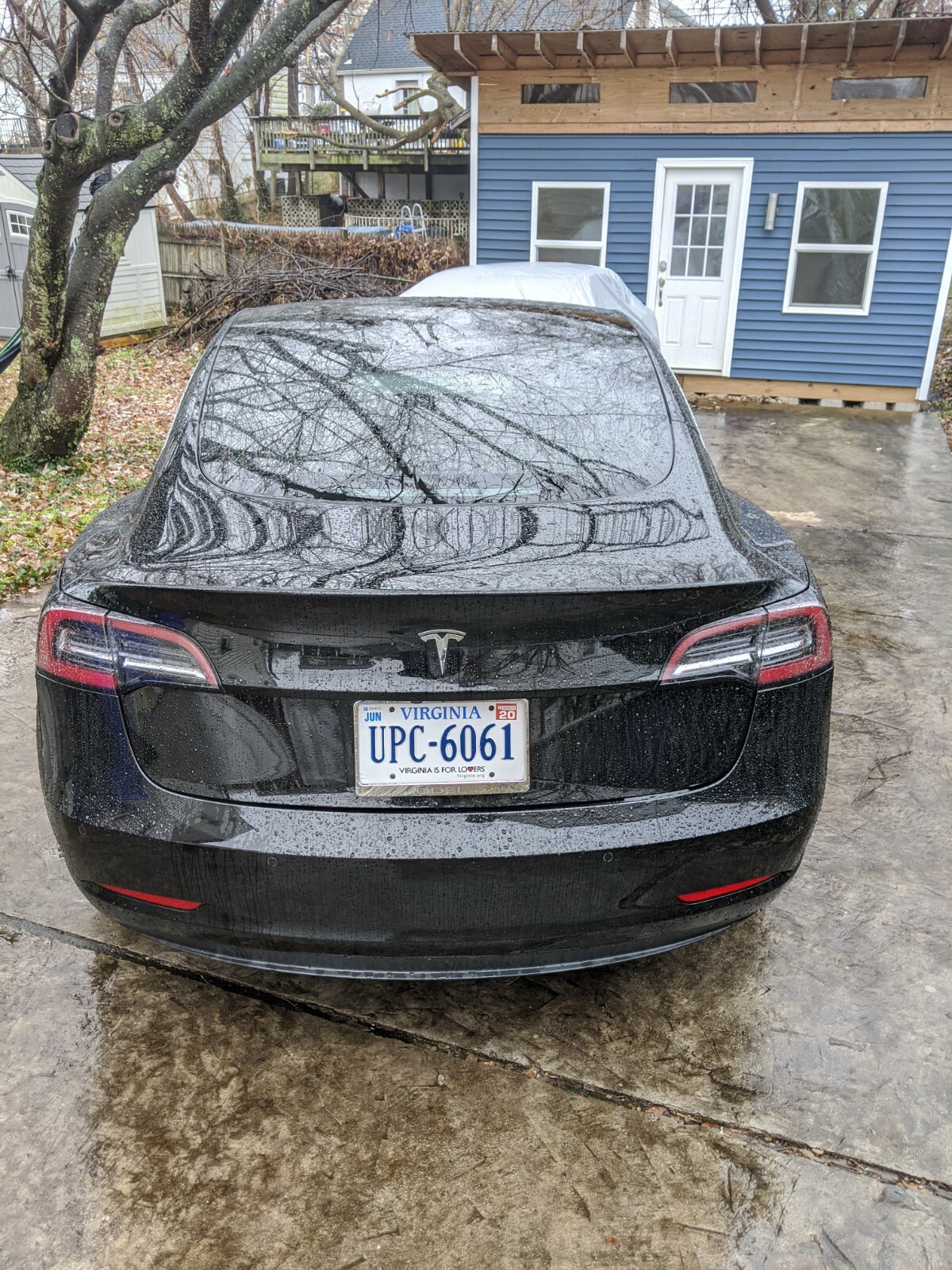 miniature tesla model 3