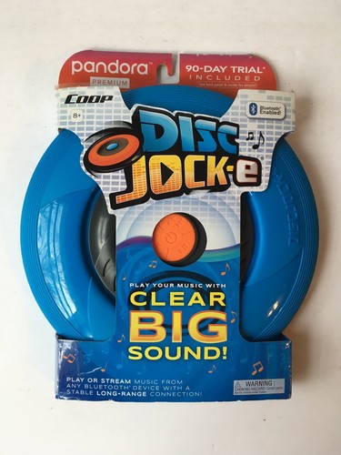 Tucker Toys Disc Jock-e - Blue/Black