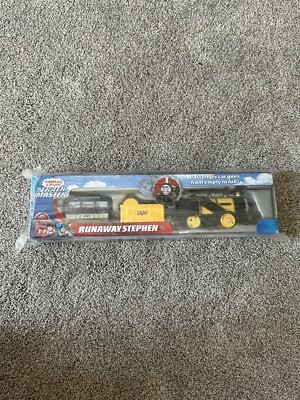 Runaway Stephen Thomas and Friends Trackmaster Motorized Train New Sealed In Bag