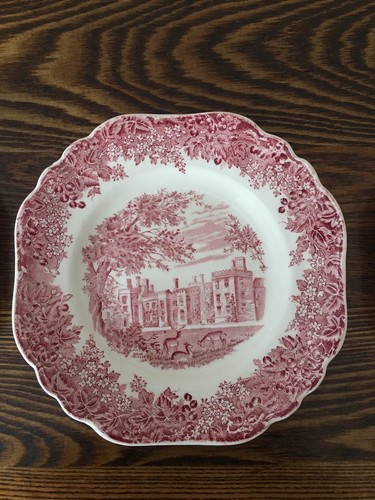 Penshurst Place Romantic England  Dessert/Bread Plates