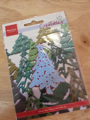 Marianne Design Creatables Christmas Tree Die