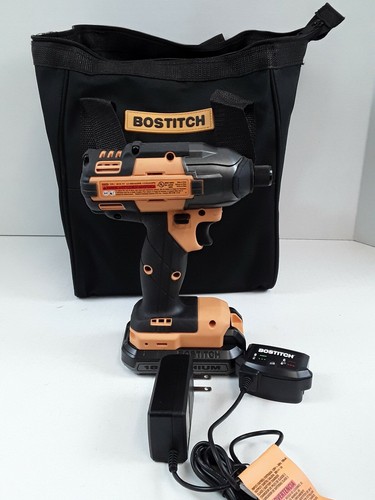 Bostitch BTC440 Cordless 18v Impact Driver Kit