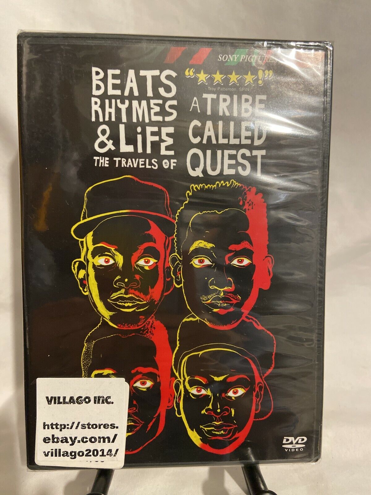 BEATS, RHYMES & LIFE: THE TRAVELS OF A TRIBE CALLED QUEST DVD Michael Rapaport BEATS, RHYMES & LIFE: THE TRAVELS OF A TRIBE CALLED QUEST DVD Michael Rapaport