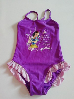 snow white swimming costume