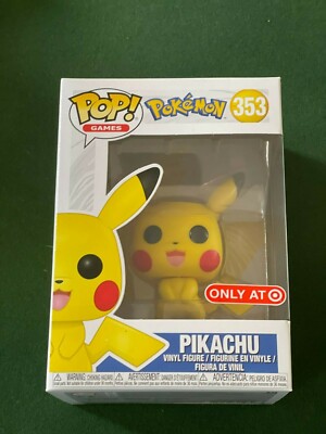 Funko Pop! Games Pokemon Pikachu Exclusive