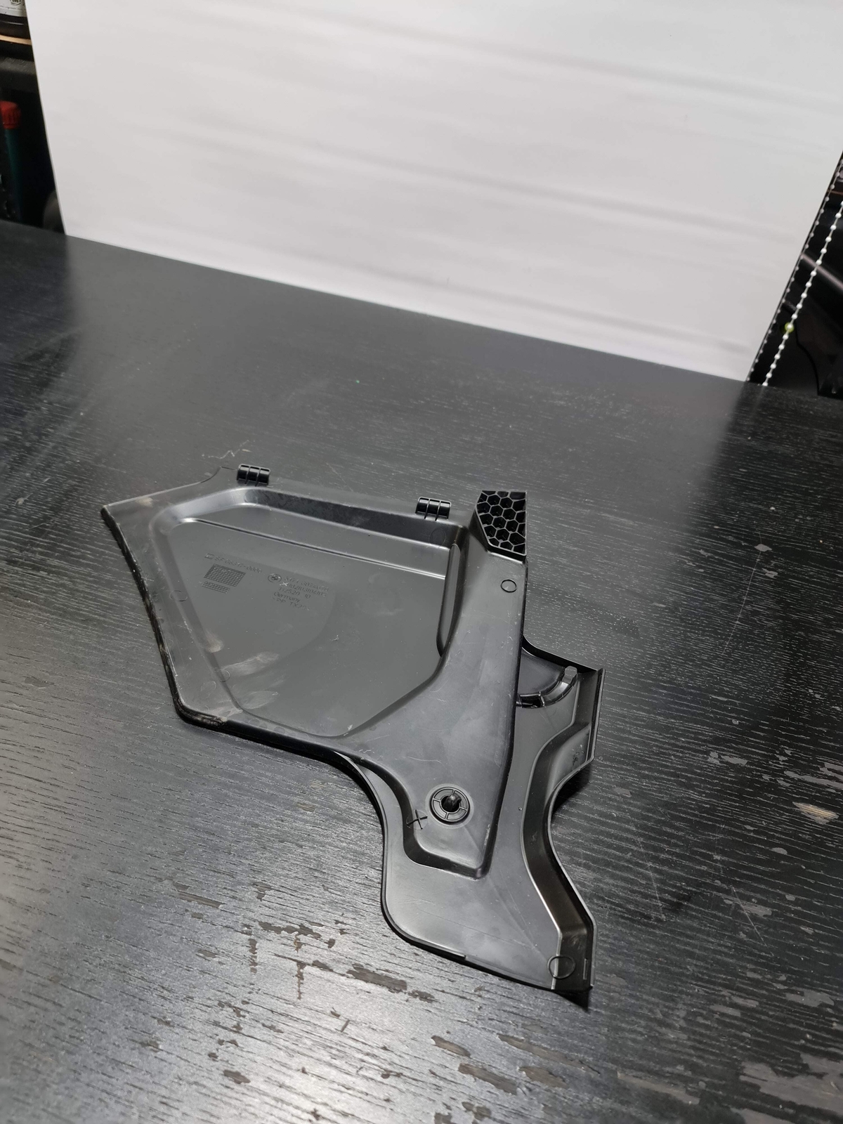 0 Bmw 51718074670 M3 scuttle panel trim cover engine bay right G80 2023 5171 80746 image 3