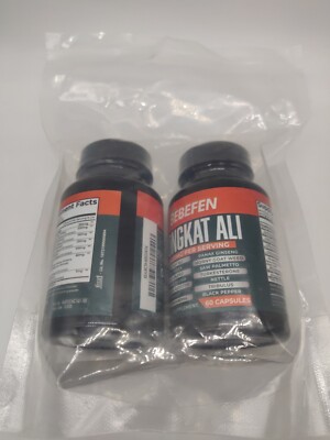 Bebefen Maca Saw Palmetto Nettle 120 Capsules Exp 10/2026