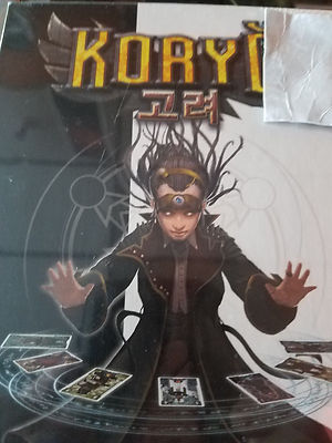 Koryo - Asmodee Games Board Game New!