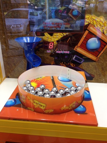 silver mine ticket redemption game  Clean