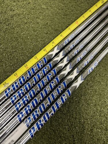 True Temper Project X LZ 105 5.5 Iron Shaft Set 5-P - .370 True Temper Project X LZ 105 5.5 Iron Shaft Set 5-P - .370