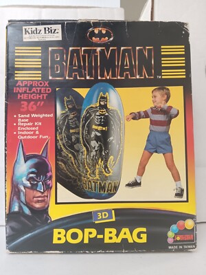 Batman 1989 Bop Bag 3D Kidz Biz
