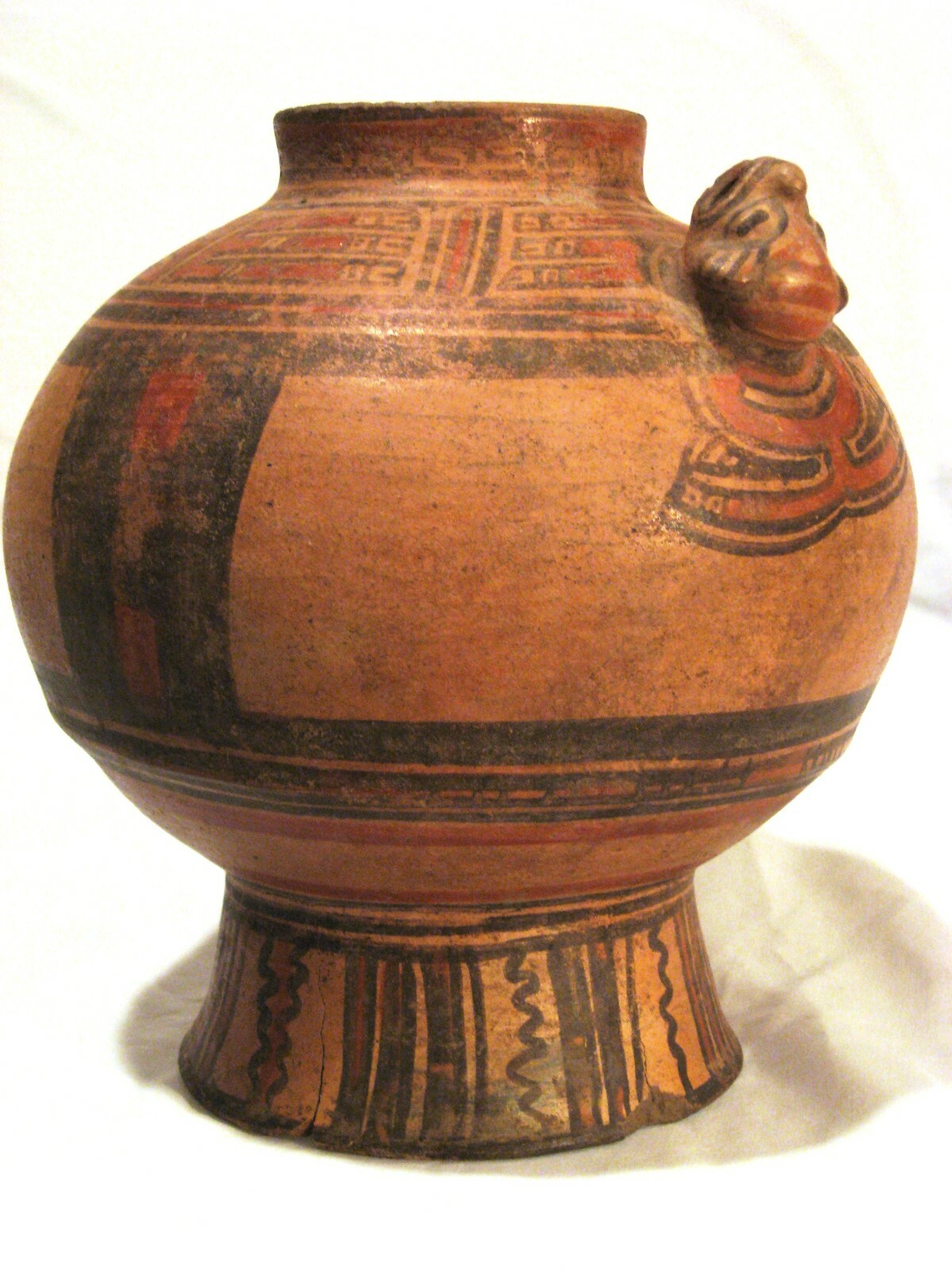 PRE-COLUMBIAN LARGE EFFAGY FIGURES PROVINANCE 800-1,200 AD