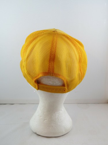 Vintage Patched Trucker Hat - Tims Mobile Mechanical Services - Adult Snapback
