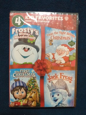 4 Kid Favorites: Merry Masterpieces (DVD)