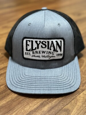 Elysian Brewing Snap back Hat