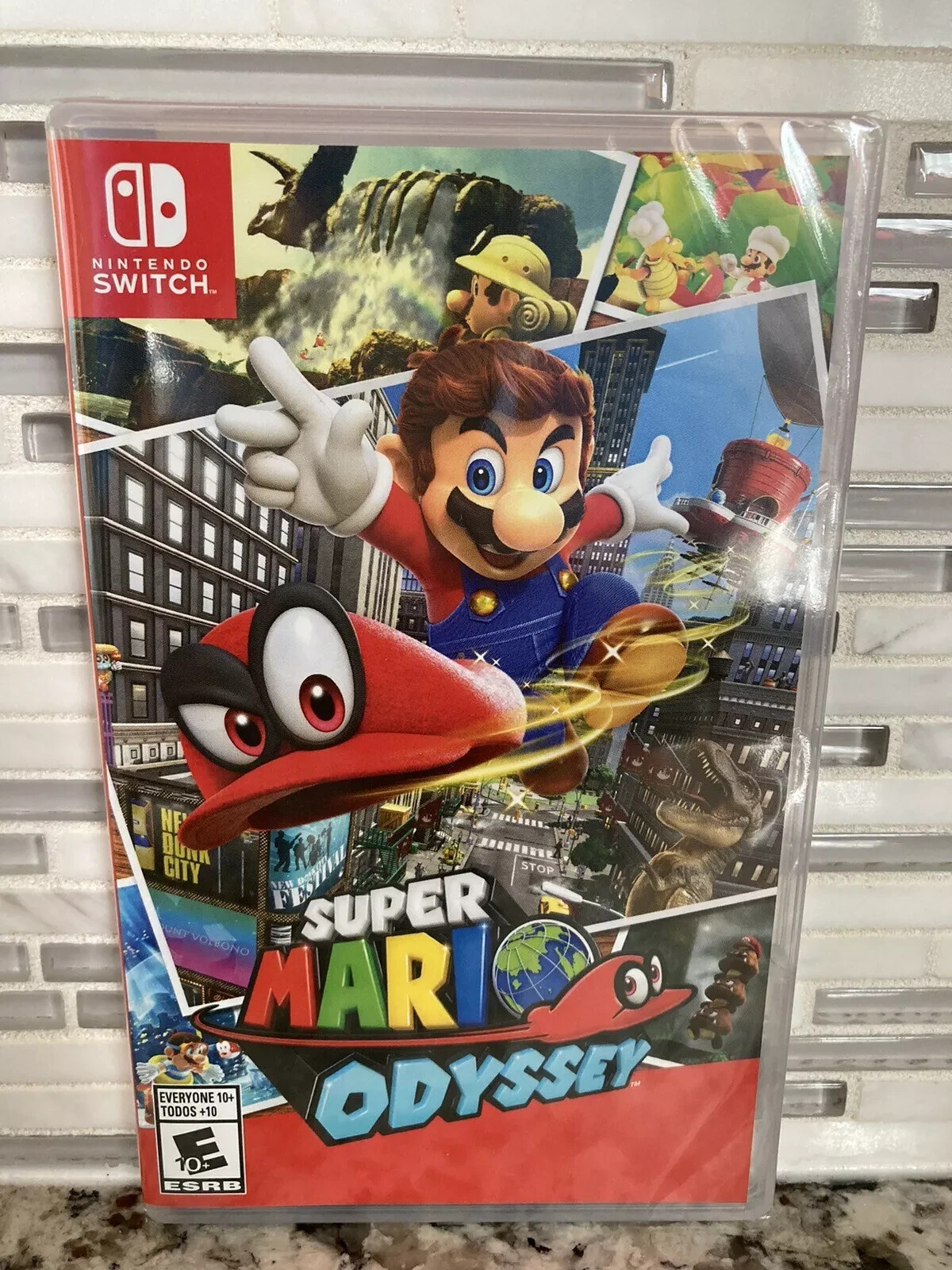 Super Mario Odyssey Nintendo Switch Brand New Factory Sealed