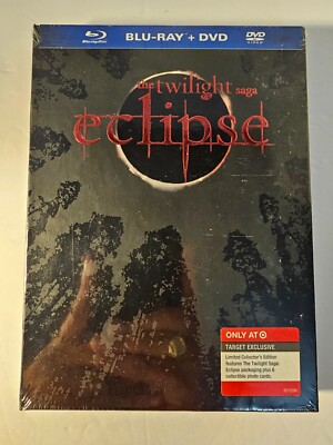 The Twilight Saga Eclipse Limited Collector's Gift DVD Set Edition W/6 Cards