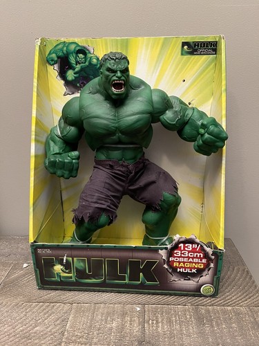 Incredible Hulk Movie Action Figure With Error