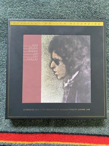 【新品】Bob Dylan Blood on the Tracks MFSL Bob Dylan - Blood on the Tracks