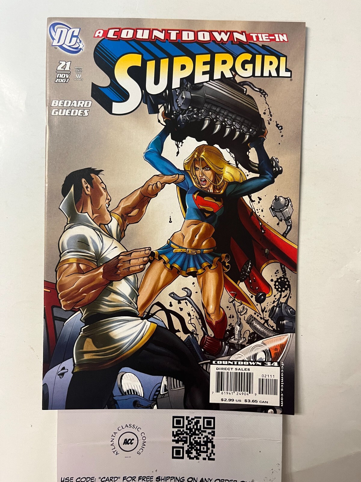Supergirl #21 VF-NM DC Comic Book 6 MS29 | eBay
