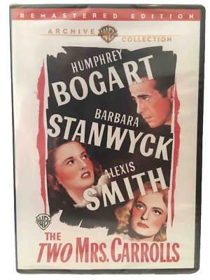 The Two Mrs. Carrolls (DVD, 2010) Archive Collection Bogart Stanwyck New Sealed