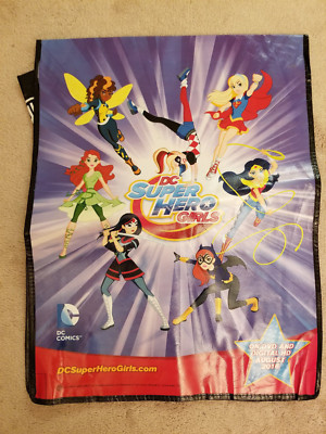 SDCC 2016 Comic Con Exclusive WB Tote Bag Super Hero Girls Halloween (2021)