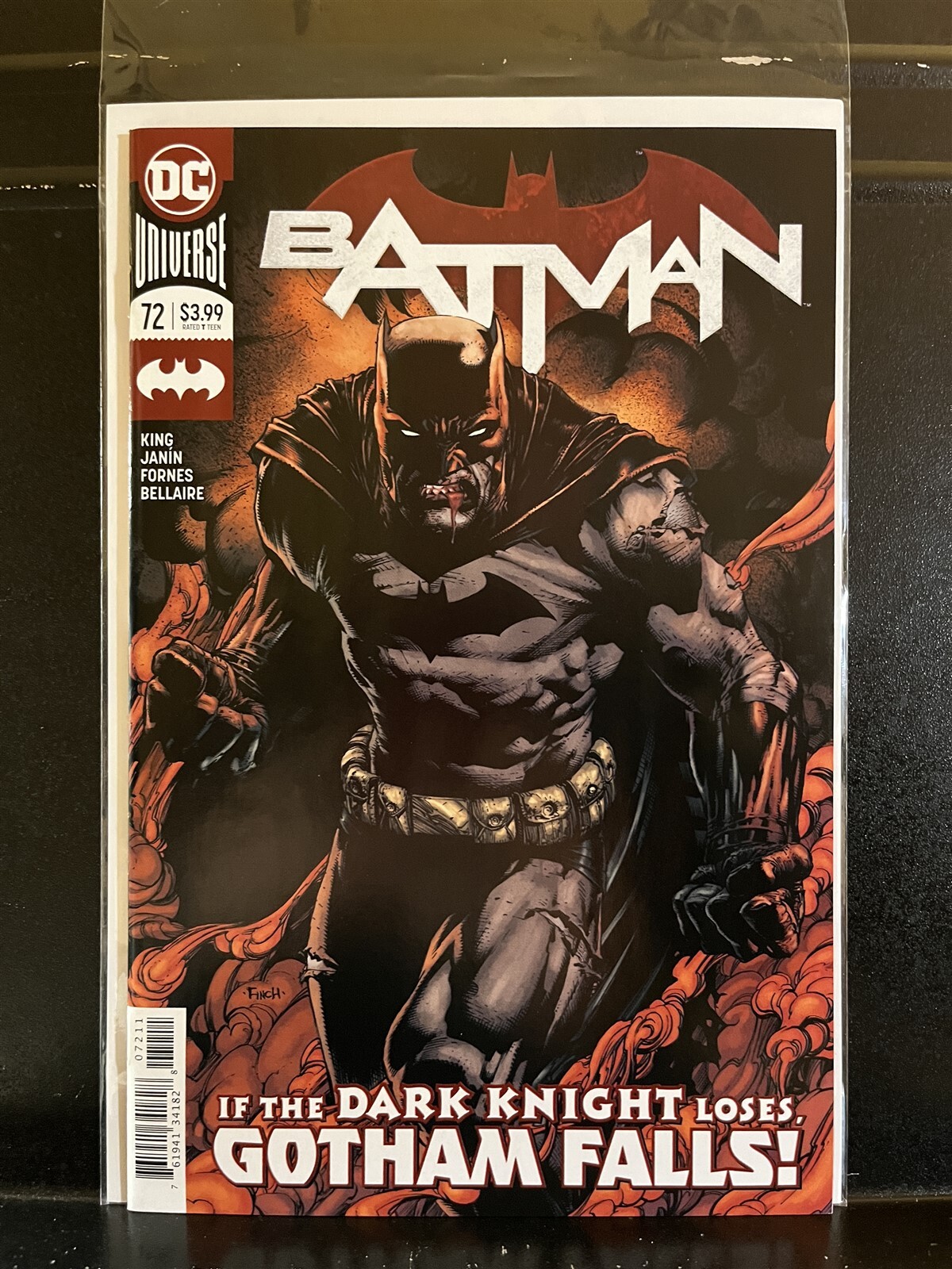 ＢＯＸ　７２－７７ BATMAN #99 (-9.8) CAT WOMAN/TYNION IV/DC COMICS UNIVERSE | eBay