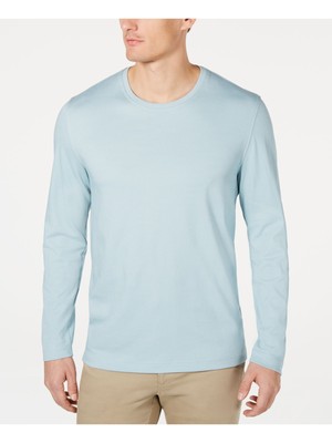 

TASSO ELBA Мужская голубая классическая повседневная рубашка, Light blue, 100049364MN