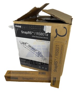 GENERAC RS801a SnapRS In Line Disconnect Device